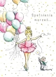 Karnet B6 Baletnica - Henry