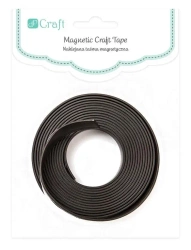 Taśma magnetyczna 1,27cm x 3m - Dalprint dpCraft