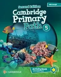 Cambridge Primary Path Level 5 Activity Book with Digital Pack - Joseph Niki