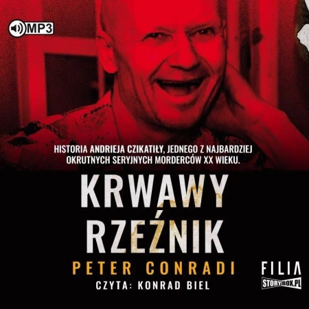 Krwawy rzeźnik audiobook - Peter Conradi