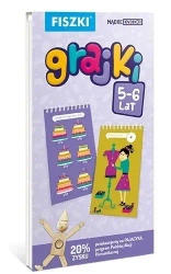 Fiszki. Grajki 5-6 lata - Kinga Perczyńska