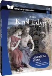 Król Edyp z opracowaniem - Sofokles