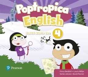 Poptropica English 4 CD - Fiona Beddall, Laura Miller