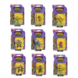 WOJOWNICZE ŻÓŁWIE NINJA Movie Mini Figure Blister, figurka