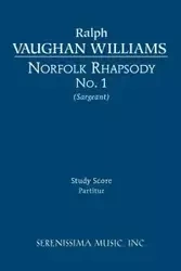 Norfolk Rhapsody No.1 - Williams Ralph Vaughan