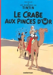 Tintin le Crabe aux Pinces d'or - Herge