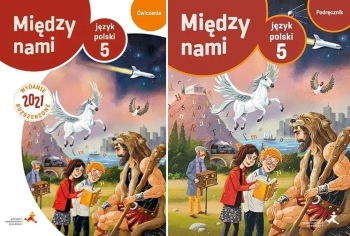 Między nami klasa 5 Podręcznik + zeszyt ćwiczeń wersja B GWO - Agnieszka Łuczak, Anna Murdzek