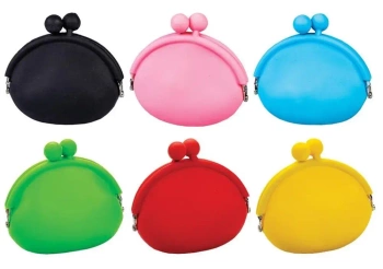 Portfelik silikonowy Mix - Centrum