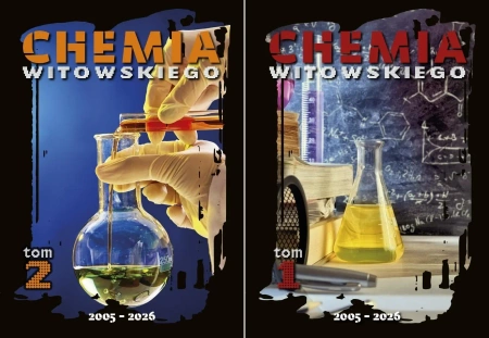 Chemia Witowski 1-4 PAKIET Zbiór zadań maturalnych wraz z odpowiedziam 2026 - Dariusz Witowski, Jan Sylwester Witowski
