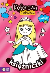 Kolorowa zabawa. Księżniczki - praca zbiorowa