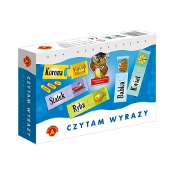 Czytam wyrazy ALEX - Alexander