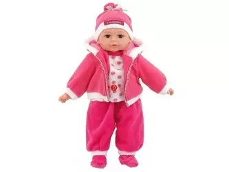 Lalka bobas śpiewa i mówi 35cm - ADAR
