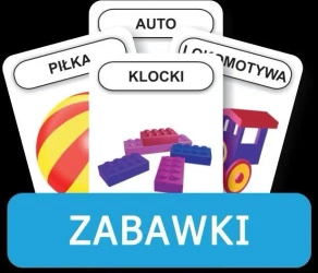 Rozwijamy mowę i myślenie - Zabawki. - KOMLOGO