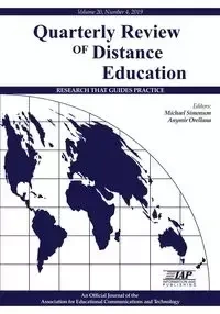 Quarterly Review of Distance Education Volume 20 Number 4 2019 - Simonson Michael