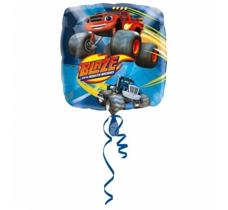 Balon foliowy kwadratowy Blaze 43cm - Godan