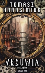 eBook Vezuwia - Tomasz Harasimiuk epub mobi