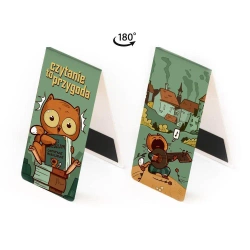 Zakładka magnetyczna - Ostatnie miauczenie - Molom