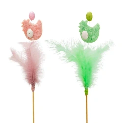 Pisklę z piórkami na piku - Brewis