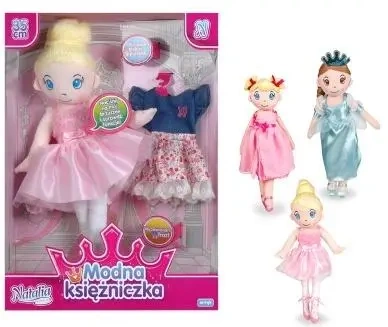 Lalka szmaciana Natalka 35cm - Artyk