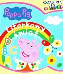 Świnka Peppa. Wyzwania dla... Literkowy świat - praca zbiorowa