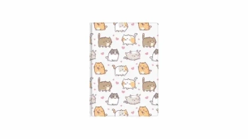 Notes A6 kratka kittens - Biurfol