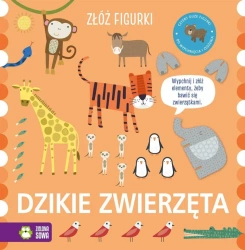 Złóż figurki. Dzikie zwierzęta - Sally Payne