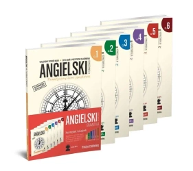 Angielski w tłumaczeniach. Gramatyka komplet 1-6 - Magdalena Filak, Filip Radej