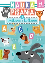 Nauka pisania z pieskami i kotkami - praca zbiorowa