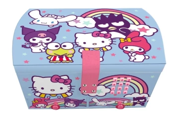 Pudełko na kod Hello Kitty HK50194 - Kids Euroswan