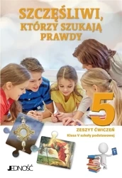 Religia SP 5 Szczęśliwi, którzy... ćw. JEDNOŚĆ - praca zbiorowa