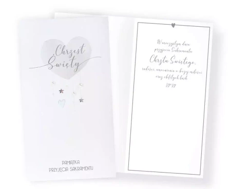 Karnet PM-224 Chrzest