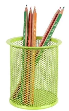 Kubek przybornik okrągły duży lemon - NET