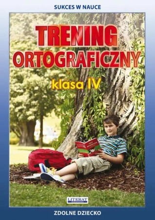 eBook Trening ortograficzny. Klasa IV - Joanna  Karczewska