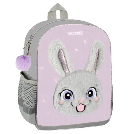 Plecak S-Mid Królik lila - STARPAK