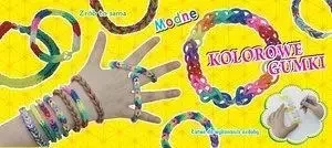 Zrób to sama - Modne kolorowe gumki - Olesiejuk Sp. z o.o.