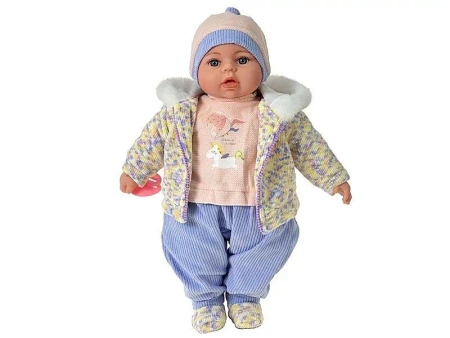 Lalka bobas 45 cm z polskim dźwiękiem - ADAR