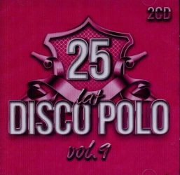 25 lat disco polo vol. 9 2CD - Wydawnictwo Muzyczne Folk