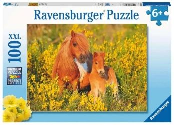 Puzzle XXL 100 Kucyki - Ravensburger