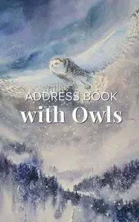 Address Book with Owls - Us Journals R