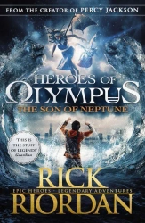 The son of Neptune. Heroes of Olympus. Book 2 wer. angielska - Rick Riordan
