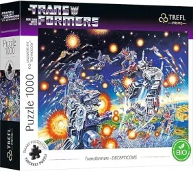 PUZZLE 1000 Transformers Decepticons 10778