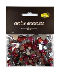 Serca akrylowe 23g - Galeria Hobby