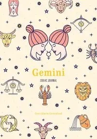 Gemini Zodiac Journal - Greenleaf Cerridwen