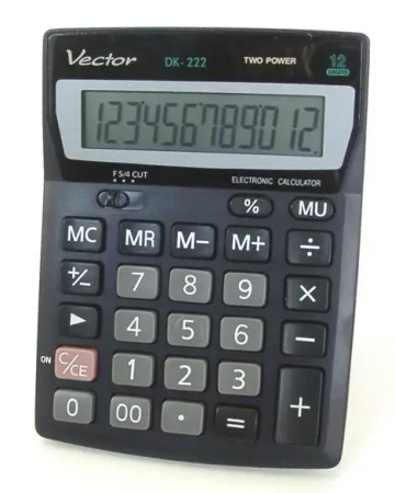 Kalkulator Vector KAV DK-222