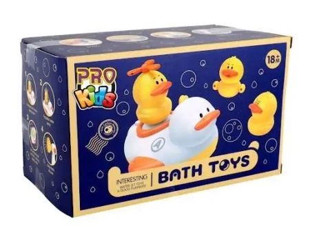 Zabawy kąpielowe kaczka - Pro Kids