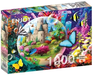 Puzzle 1000 Gdzie spełniają się marzenia - Enjoy