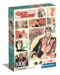 Puzzle 1000 Compact Corto Maltese - Clementoni