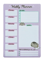 Planer tygodniowy Pusheen PUSE0793 - UNDERCOVER