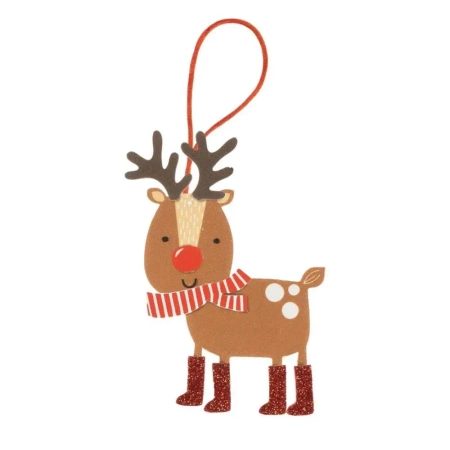 Zestaw zrób to sam renifery z pianki - Arpex