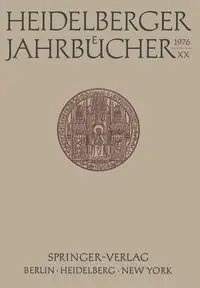 Heidelberger Jahrbücher - Universitäts-Gesellschaft Heidelberg